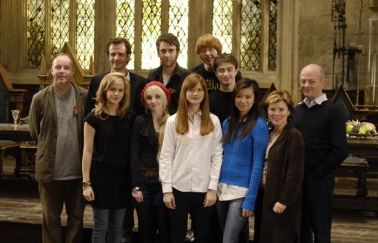 evanna and other people from harry potter